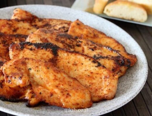 חזה עוף במייפל וחרדל