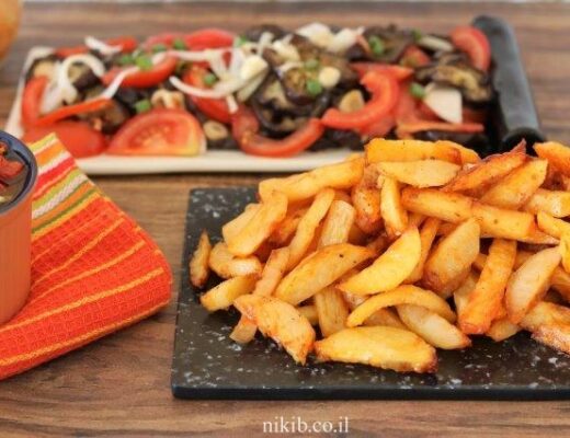 תפוחי אדמה ללקק ת'אצבעות כמה טעים!