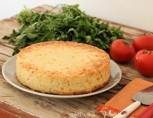 פשטידת תירס ב 10 דקות הכנה