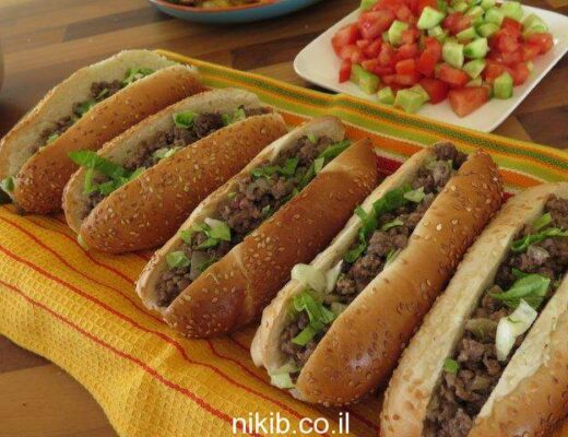 כריכי בשר טחון