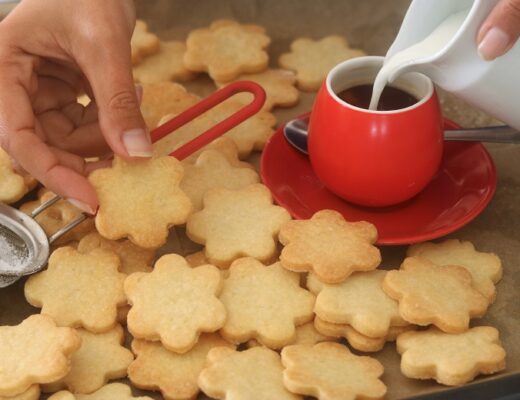 עוגיות חמאה פריכות