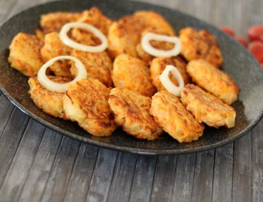 לביבות דלעת אפויות