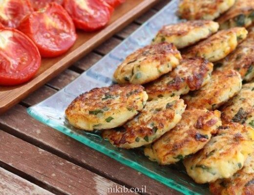 ערוק - לביבות ירק עיראקיות