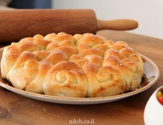 לחמניות זעתר רכות