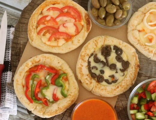 פיצה פיתה משודרגת מתכון אליפות!