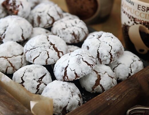 עוגיות מושלגות פרווה