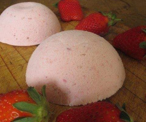 גלידת תותים