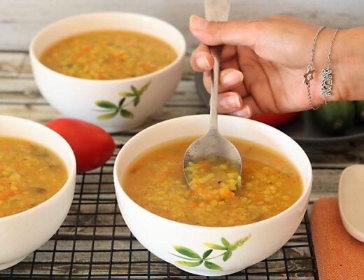 מרק עדשים מהיר