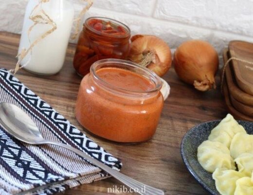 רוטב רוזה לעצלנים