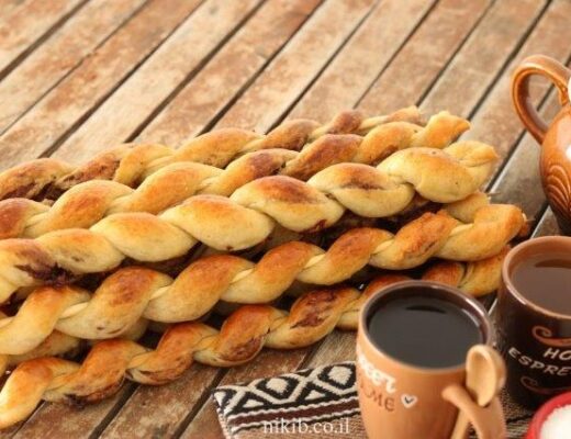 לחמניות שוקולד על שיפוד