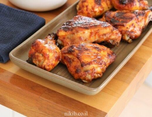 כרעיים צלויות בתנור
