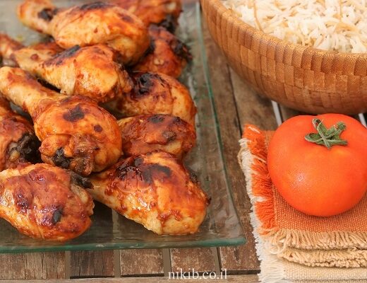 עוף בתנור