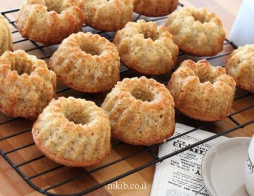 מאפינס טחינה