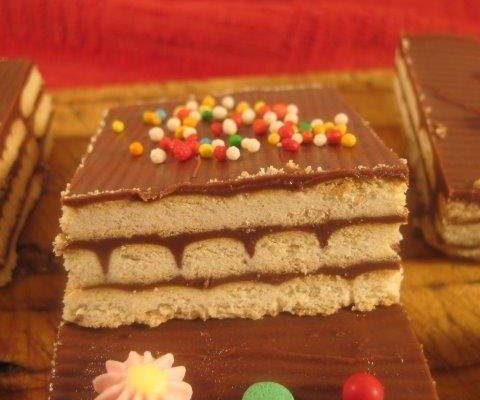 ביסקוויטים עם שוקולד