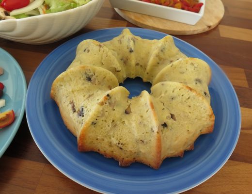 פשטידת פטריות חלבית