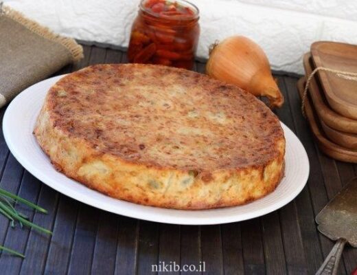 פשטידת זיתים שמנת ודבש