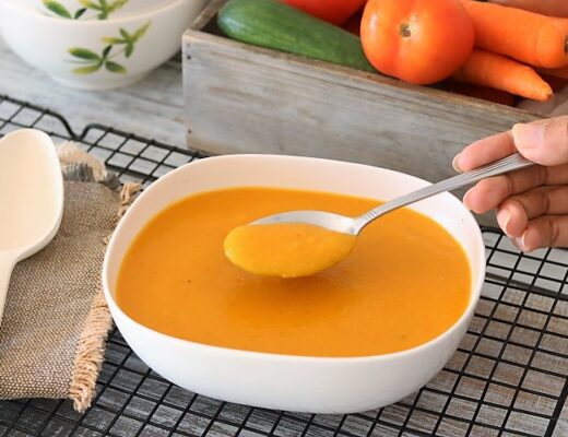 מרק ירקות סמיך לחורף