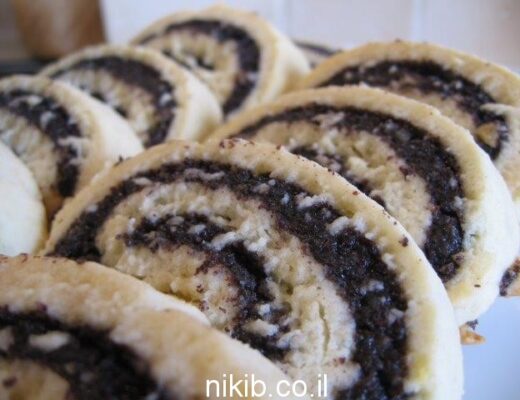 רולדות ממולאות פרג