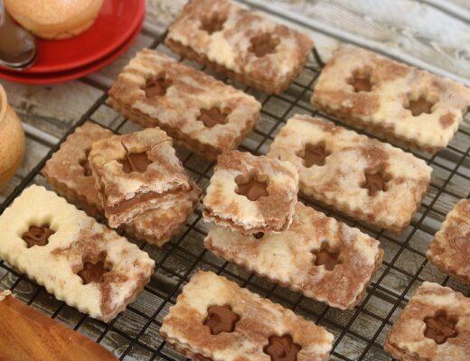 עוגיות חמאה שחור לבן מדהימות!