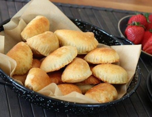 כיסוני שוקולד אפויים