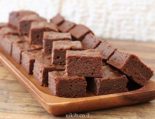 בראוניז קפוצ'ינו