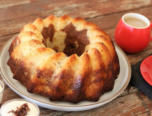 עוגת שיש פרווה ב - 10 דקות הכנה