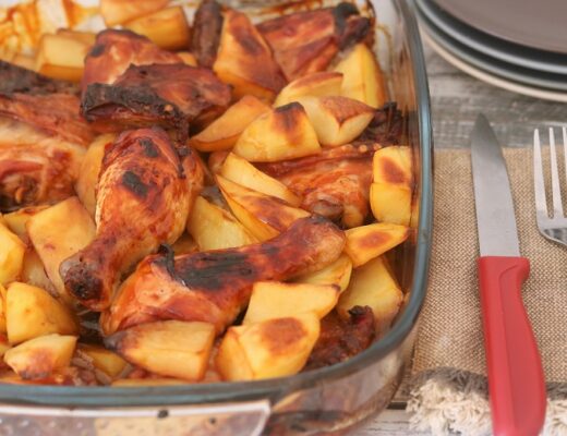 עוף שחום ועסיסי