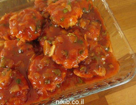 לביבות צמחוניות