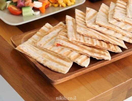 פיצה טורטייה בטוסטר