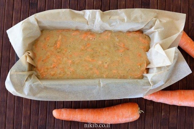 עוגת גזר קלה