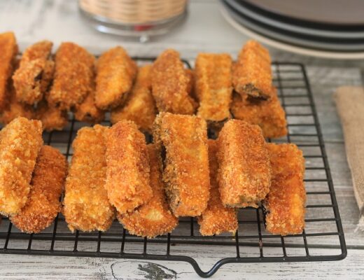 צ'יפס חצילים