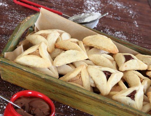 אוזני המן רכות ונימוחות