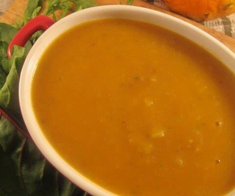 מרק ערמונים