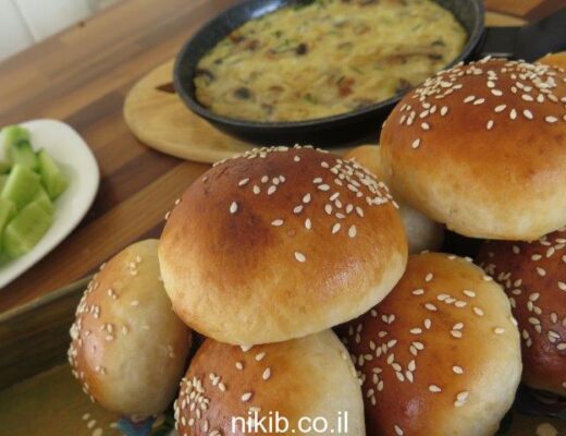 לחמניות יוגורט רכות