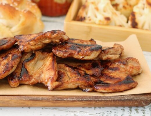 פרגיות ברוטב ברביקיו ודבש