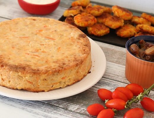 פשטידת טונה וירקות ב 10 דקות הכנה