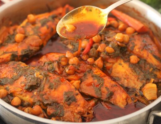 דג מרוקאי לשבת