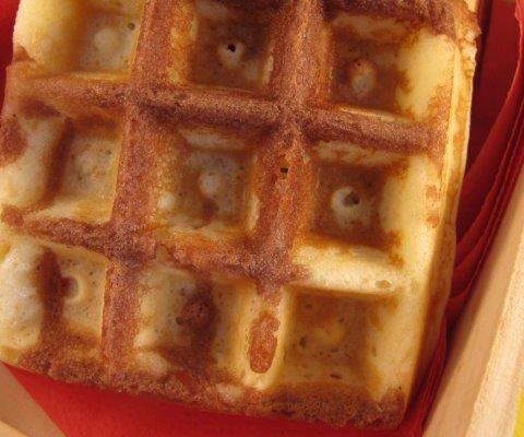 וופל בלגי שיש