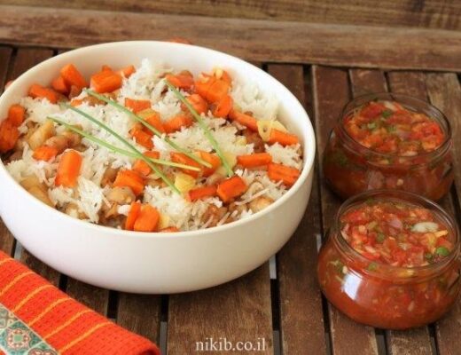 תבשיל פרגיות ואורז