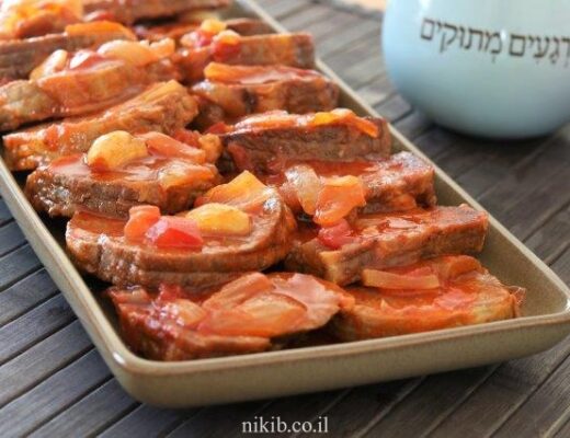 צלי בקר פרוס - מעולה!