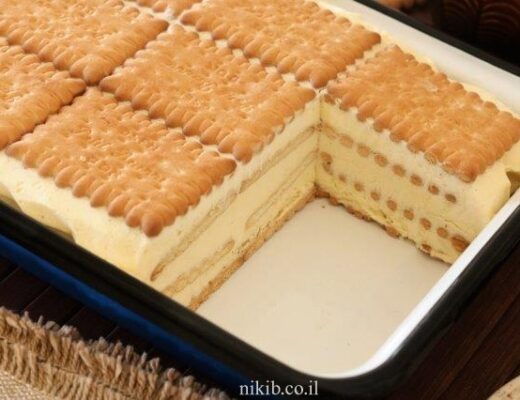 עוגת ביסקוויטים