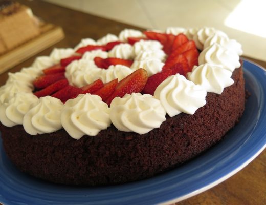 עוגת שוקולד ללא ביצים