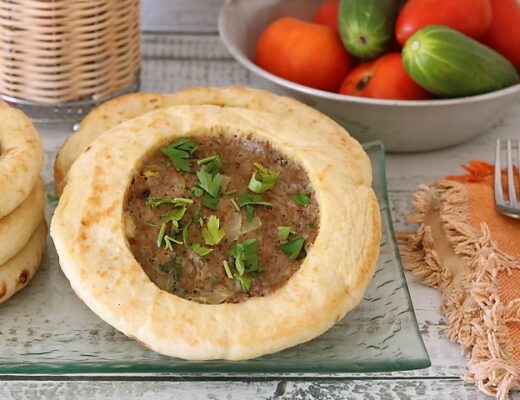 פיתות לחמעג'ון