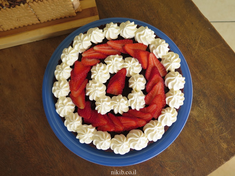 עוגת שוקולד ללא ביצים