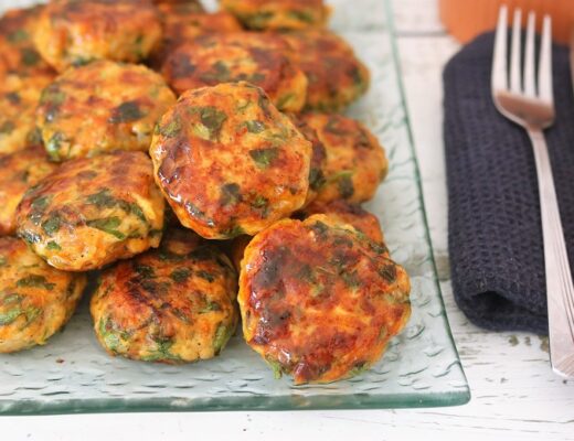 קציצות חזה עוף