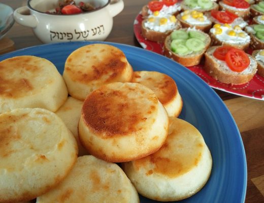 מאפינס בטטה וגבינות