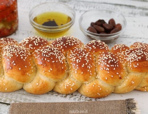 חלה מ 4 רצועות