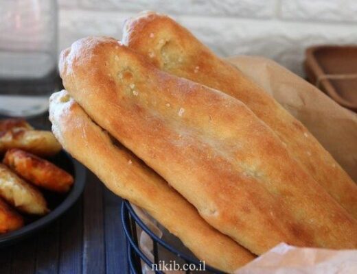 פוקצ'ה מולטי עם רוזמרין ומלח גס מעולה!