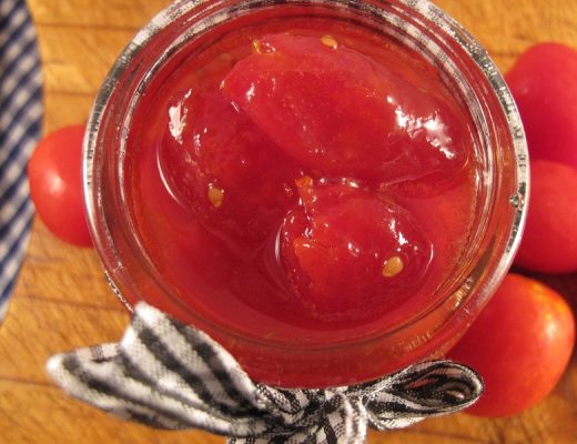 ריבת עגבניות שרי מהממת