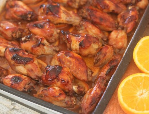 עוף בתפוזים